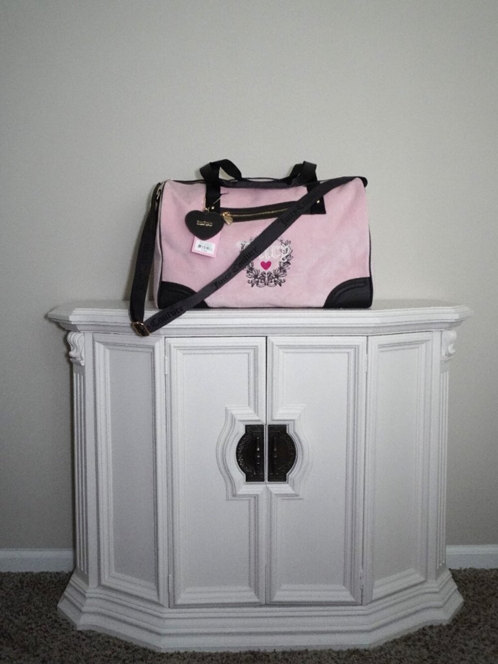 NWT Juicy Couture Weekender Bag